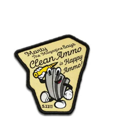 PATCH 5.11 MARTY MAG PATCH 170 TAN