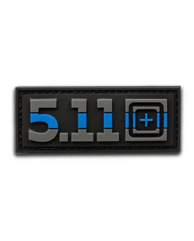 PATCH 5.11 TBL LOGO PATCH 019 BLACK