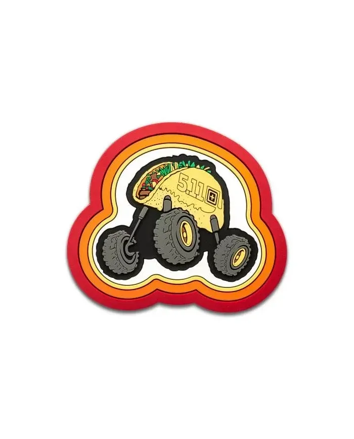 PATCH 5.11 TACO TRUCK PATCH 461 ORANGE