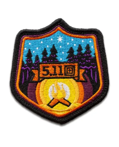 PATCH 5.11 SUMMER CAMPFIRE PATCH 461 ORANGE