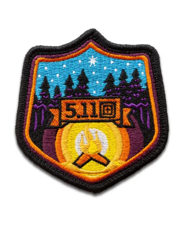 PATCH 5.11 SUMMER CAMPFIRE PATCH 461 ORANGE
