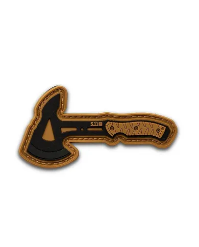 PATCH 5.11 MISSION AXE PATCH 170 TAN