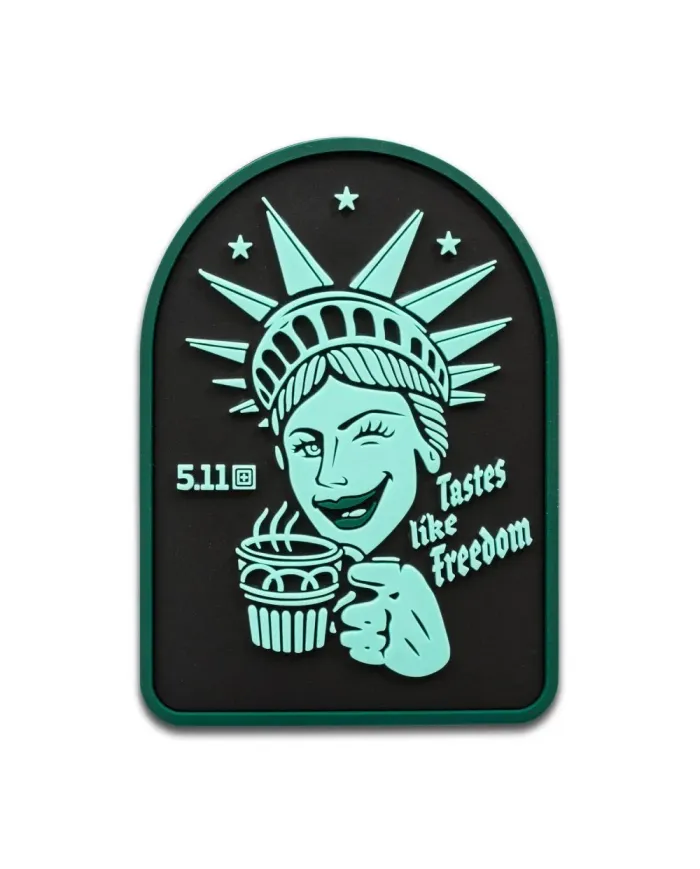 PATCH 5.11 LIBERTY COFFE PATCH 194 GREEN