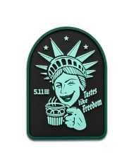 PATCH 5.11 LIBERTY COFFE PATCH 194 GREEN