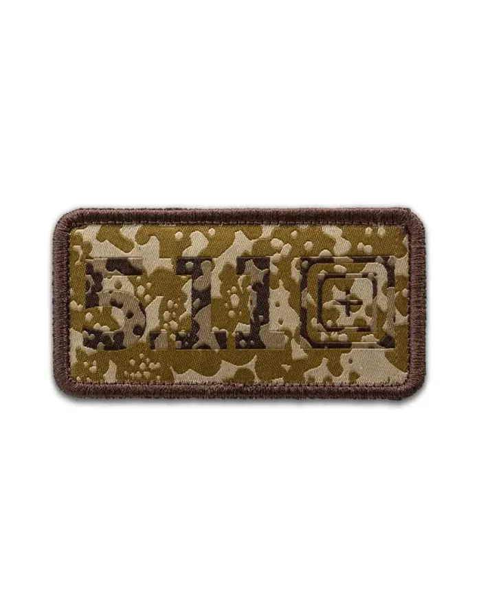 PATCH 5.11 511 PUNCTARN LOGO PATCH 194 GREEN