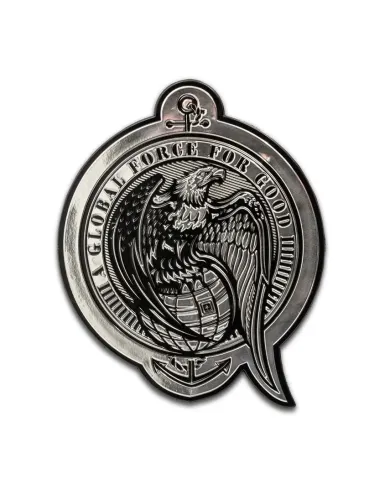 PATCH 5.11 GLOBAL EAGLE PATCH 040 SILVER
