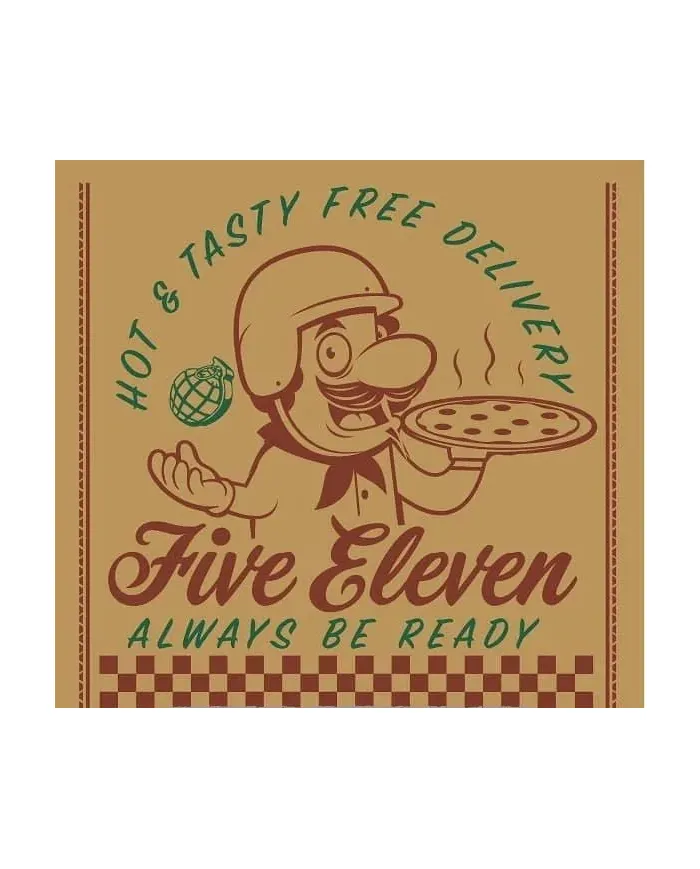 PATCH 5.11 PIZZA BOX PATCH 108 BROWN