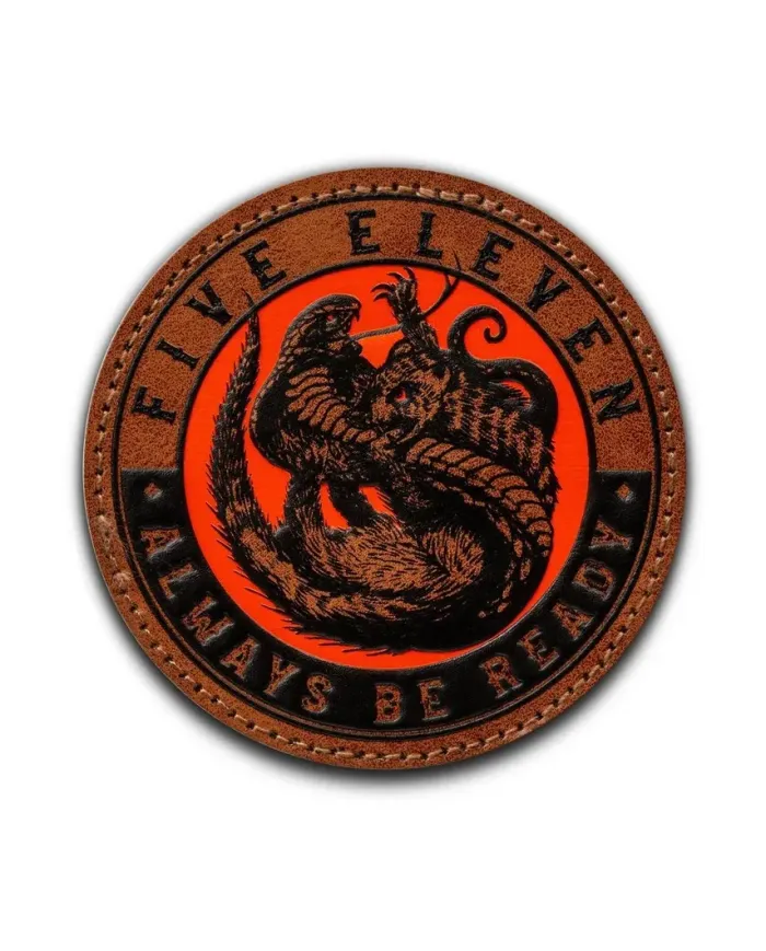 PATCH 5.11 COBRA VS MONGOOSE PATCH 108 BROWN