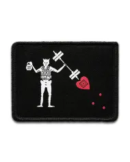 PATCH 5.11 BLACK BEARDS WORKOUT PATCH 019 BLACK