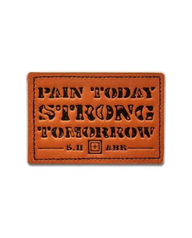 PATCH 5.11 STRONG TOMORROW LTH PATCH 108 BROWN