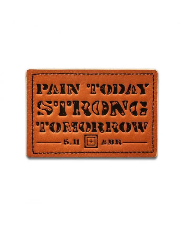 PATCH 5.11 STRONG TOMORROW LTH PATCH 108 BROWN