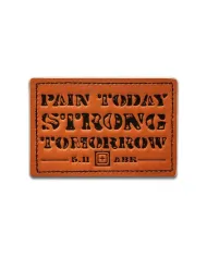 CZAPKA 5.11 LEATHER BOX LOGO CAP 721 PACIFIC NAVY