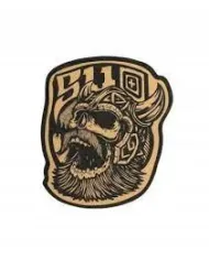 PATCH 5.11 VIKING PATCH 250 BRWN LEATHER