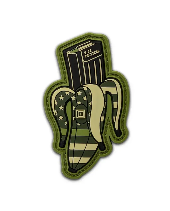 PATCH 5.11 BANANA MAG DRAB USA PATCH 194 GREEN