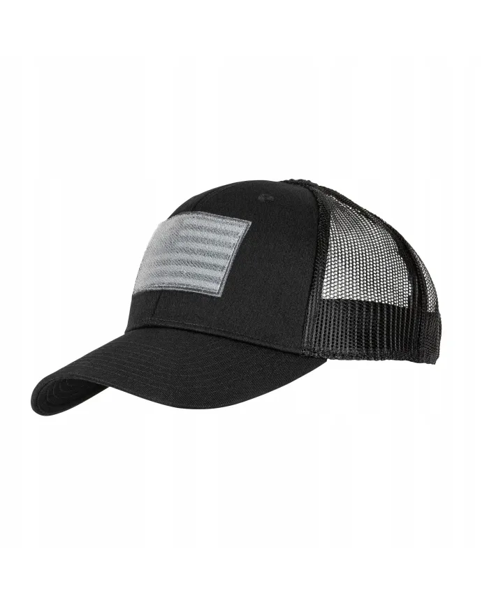 CZAPKA 5.11 FLAG BEARER TRUCKER CAP 728 NAVY