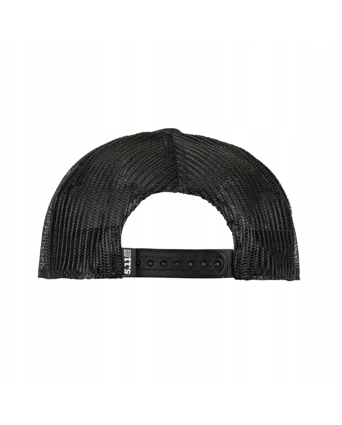 CZAPKA 5.11 FLAG BEARER TRUCKER CAP 728 NAVY