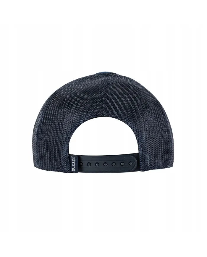 CZAPKA 5.11 FLAG BEARER TRUCKER CAP 728 NAVY