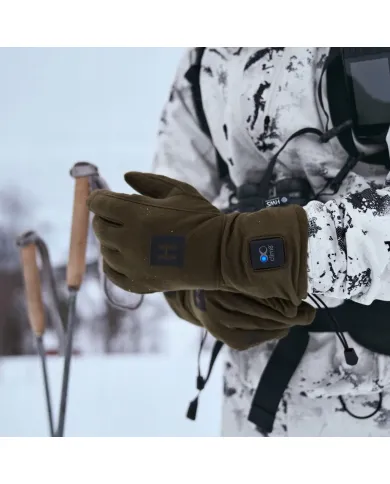 RĘKAWICZKI HARKILA Härkila clim8 HWS gloves Willow green