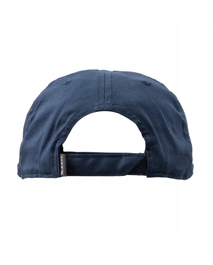 CZAPKA 5.11 LEATHER BOX LOGO CAP 721 PACIFIC NAVY