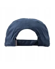 CZAPKA 5.11 LEATHER BOX LOGO CAP 721 PACIFIC NAVY