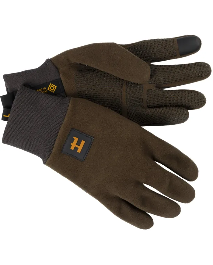 RĘKAWICZKI HARKILA Forest Hunter WSP gloves Hunting Green/Shadow brown
