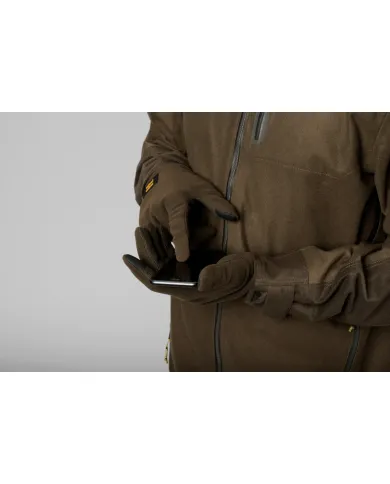RĘKAWICZKI HARKILA Forest Hunter WSP gloves Hunting Green/Shadow brown