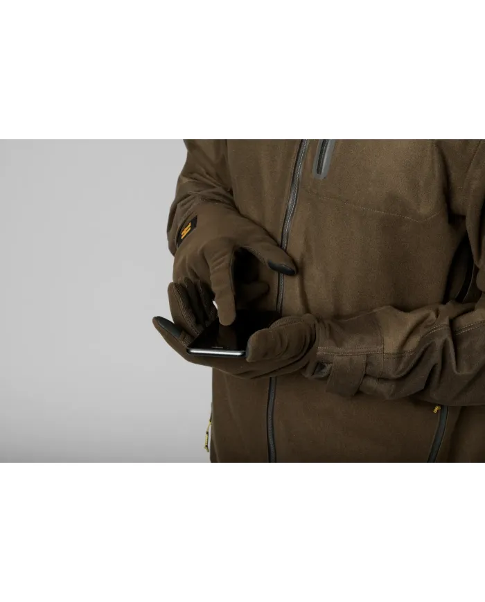 RĘKAWICZKI HARKILA Forest Hunter WSP gloves Hunting Green/Shadow brown