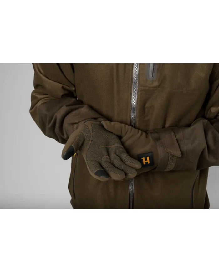 RĘKAWICZKI HARKILA Forest Hunter WSP gloves Hunting Green/Shadow brown