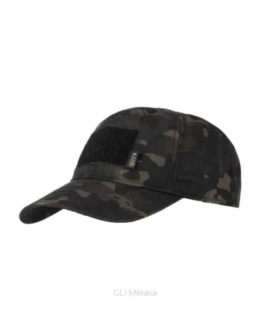 CZAPKA 5.11 FLAG BEARER CAP MC 251 BLK MULTICAM