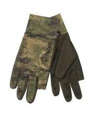 RĘKAWICZKI HARKILA DEER STALKER CAMO FLEECE GLOVES AXIS MSP FOREST GREEN