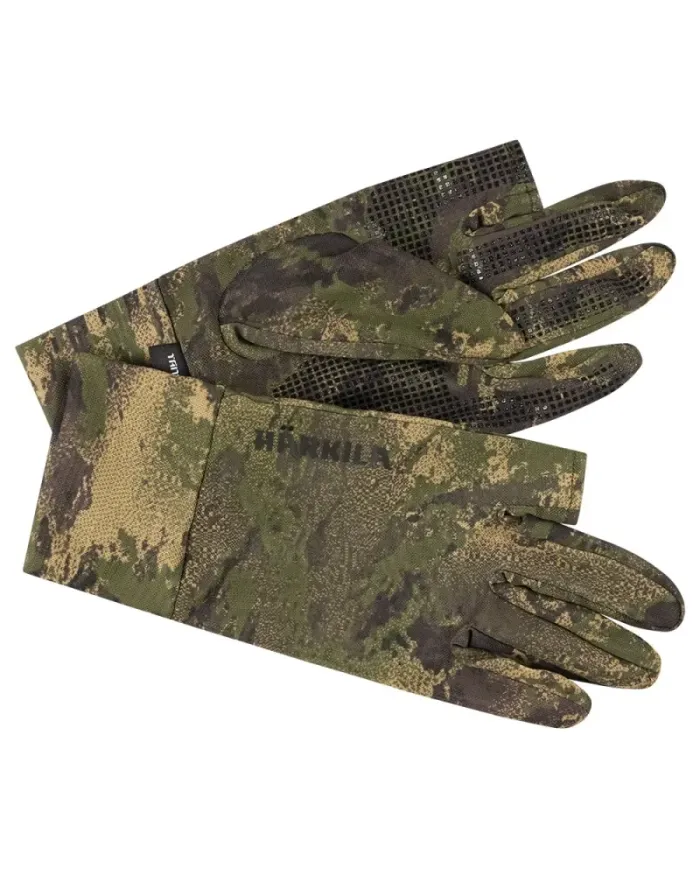 RĘKAWICZKI HARKILA DEER STALKER CAMO MESH GLOVES AXIS MSP FOREST