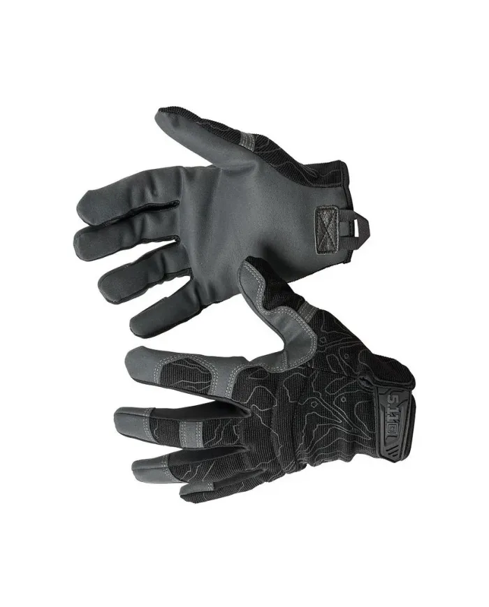 RĘKAWICZKI 5.11 HIGH ABRASION TAC GLOVE 019 BLACK