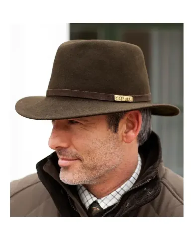 KAPELUSZ HARKILA METSO HAT SHADOW BROWN