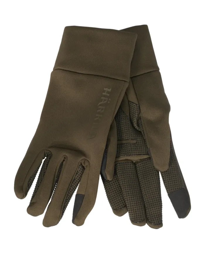 RĘKAWICZKI HARKILA Härkila Power Stretch gloves Willow green