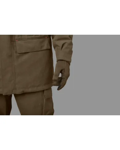 RĘKAWICZKI HARKILA Härkila Power Stretch gloves Willow green