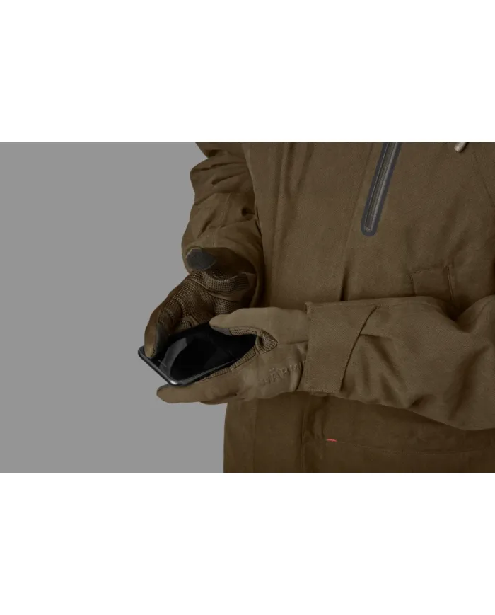 RĘKAWICZKI HARKILA Härkila Power Stretch gloves Willow green