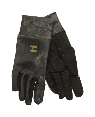 RĘKAWICZKI HARKILA NOCTYX CAMO FLEECE GLOVES W/FOLBACK FINGER