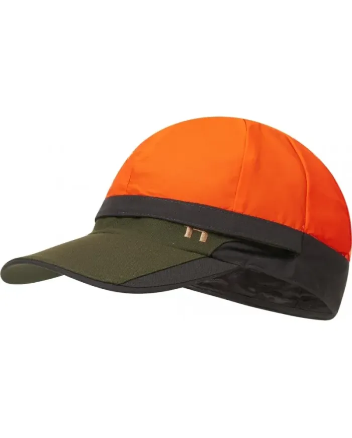 Czapka Harkila Pro Hunter GTX Reversible cap Willow green/Shadow brown