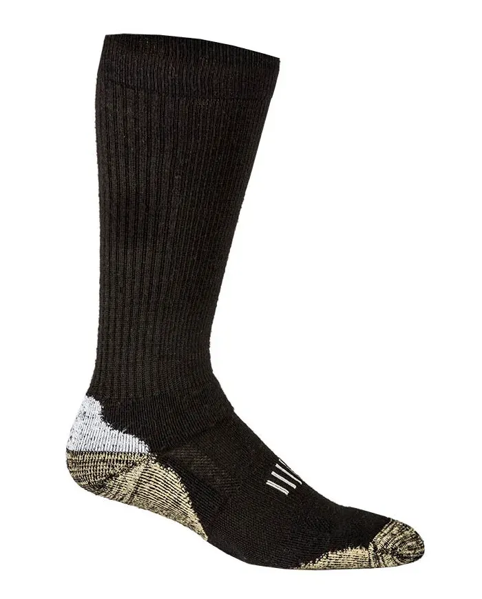 SKARPETKI 5.11 MERINO CREW 019 BLACK LG