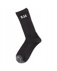 SKARPETKI 5.11 3-PACK 6 SOCKS 019 BLACK
