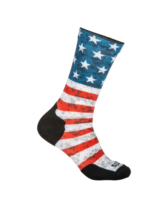 SKARPETKI 5.11 SOCK AND AWE CREW AF