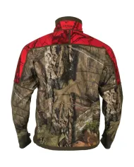 Bluza Harkila Kamko camo reversible WSP fleece jacket Hunting green/mossy oak break-up Country