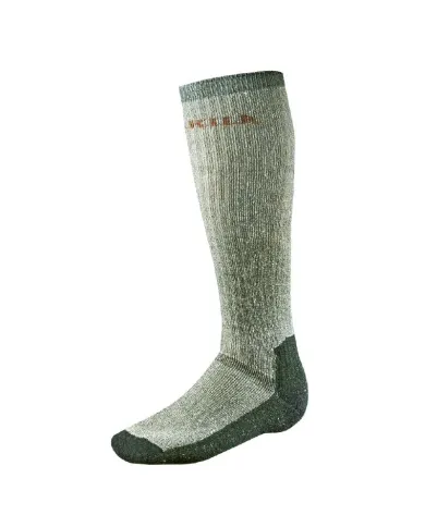 SKARPETKI HARKILA EXPEDITION SOCK GREY/GREEN