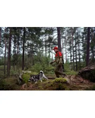 Bluza Harkila Kamko camo reversible WSP fleece jacket Hunting green/mossy oak break-up Country