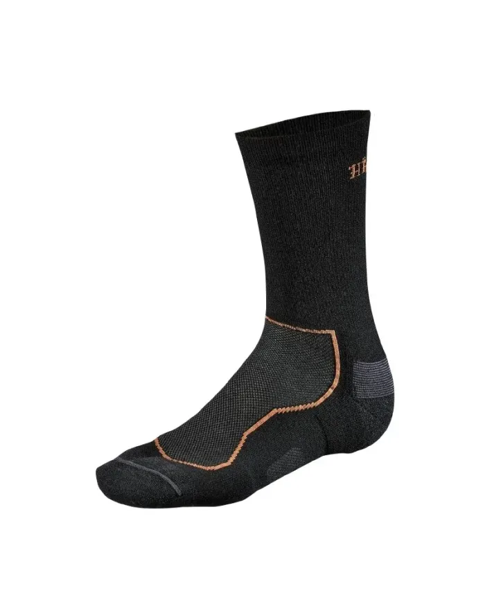 SKARPETKI HARKILA ALL SEASON WOOL II SOCK BLACK