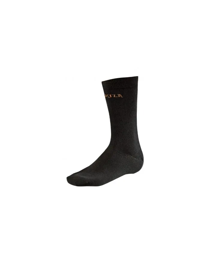 SKARPETKI HARKILA COOLMAX II LINER SOCK BLACK