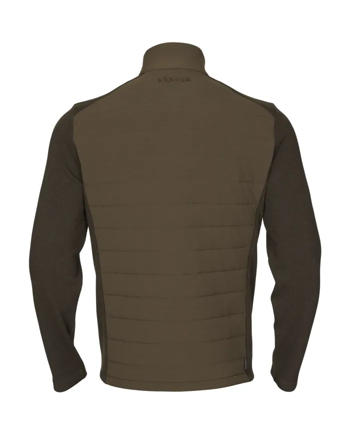 Bluza Harkila Sandhem Pro Insulated cardigan Willow green