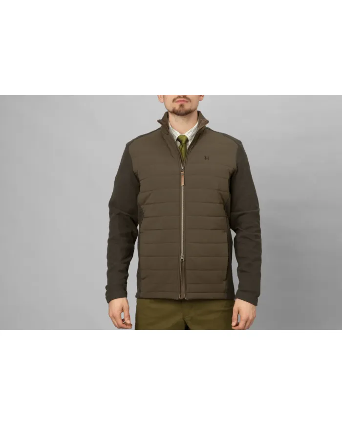 Bluza Harkila Sandhem Pro Insulated cardigan Willow green