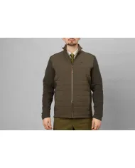 Bluza Harkila Sandhem Pro Insulated cardigan Willow green