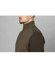 Bluza Harkila Sandhem Pro Insulated cardigan Willow green